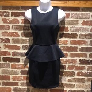 Navy TopShop dress size 6